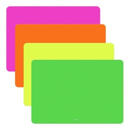 Доска для лепки А4, ErichKrause Matt Neon, 1300 мкм, неоновый МИКС
