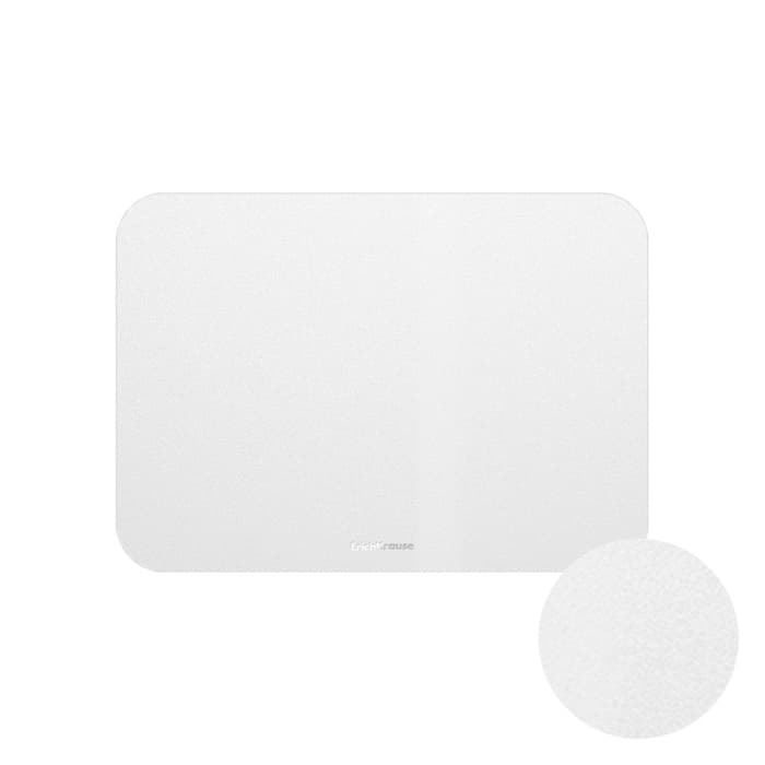 Доска для лепки А4, ErichKrause Matt Total White, 1300 мкм, белая