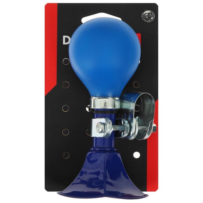 Клаксон GRAFFITI, стальной, цвет синий