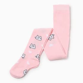 Колготки детские KAFTAN «Котики», рост 92-98 см, розовые