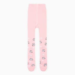 Колготки детские KAFTAN «Котики», рост 92-98 см, розовые