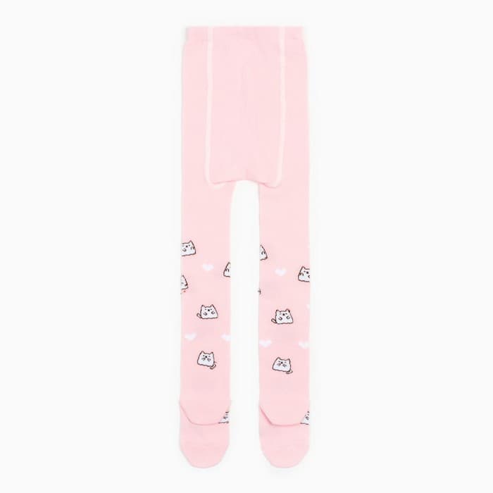 Колготки детские KAFTAN «Котики», рост 92-98 см, розовые