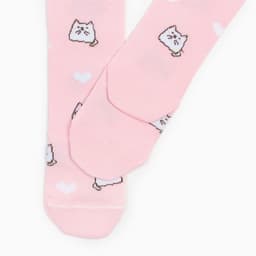 Колготки детские KAFTAN «Котики», рост 92-98 см, розовые