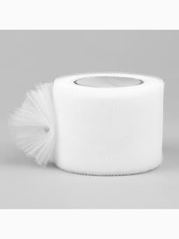 Фатин, 5 см, 23±1 м, 11±1 г/м², белый №1