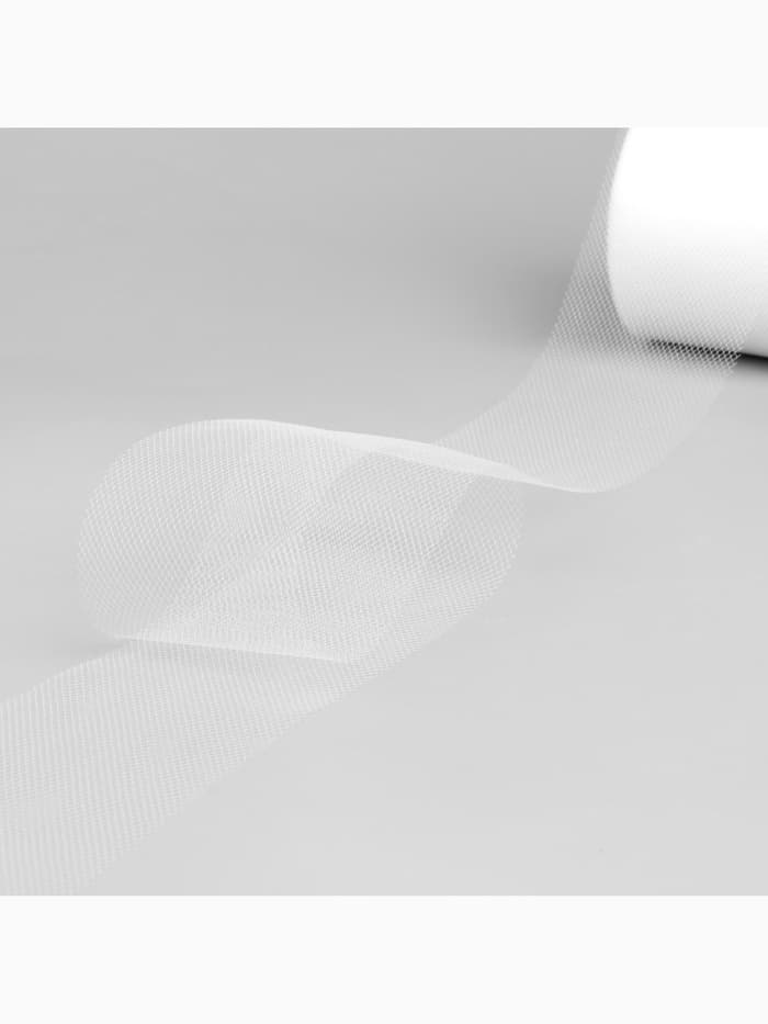 Фатин, 5 см, 23±1 м, 11±1 г/м², белый №1