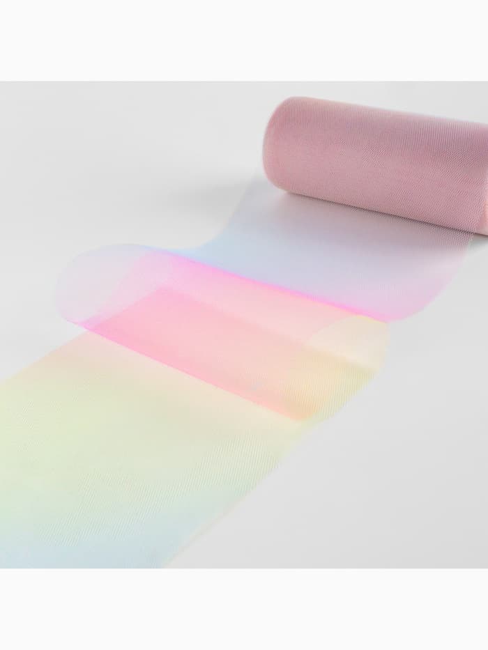 Фатин «Радуга», 15 см, 23±1 м, 11±1 г/м², разноцветный