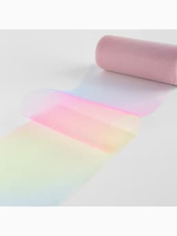 Фатин «Радуга», 15 см, 23±1 м, 11±1 г/м², разноцветный