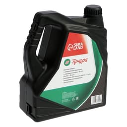 Набор инструментов ТУНДРА, подарочный пластиковый кейс «Канистра», 21 предмет