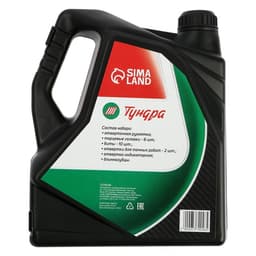 Набор инструментов ТУНДРА, подарочный пластиковый кейс «Канистра», 21 предмет