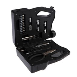 Набор инструментов ТУНДРА, подарочный пластиковый кейс «Канистра», 21 предмет