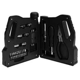 Набор инструментов ТУНДРА, подарочный пластиковый кейс «Канистра», 21 предмет