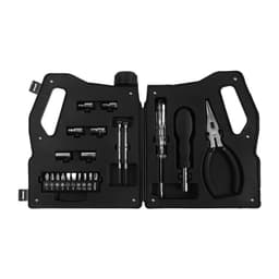 Набор инструментов ТУНДРА, подарочный пластиковый кейс «Канистра», 21 предмет