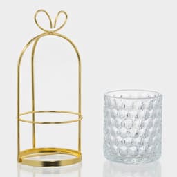 Конфетница «Богема. Бантик», 9.5×20 см, стекло