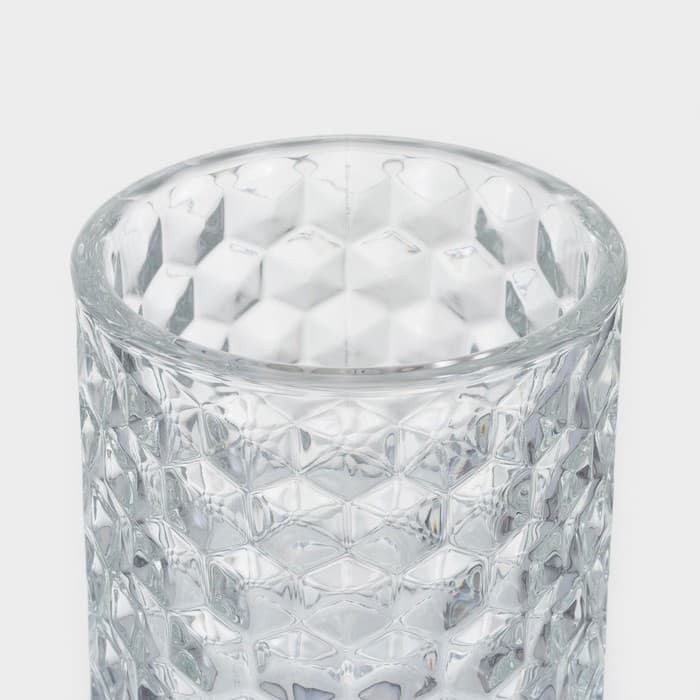 Конфетница «Богема. Бантик», 9.5×20 см, стекло