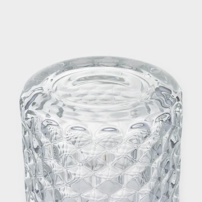 Конфетница «Богема. Бантик», 9.5×20 см, стекло