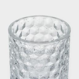 Конфетница «Богема. Корона», 9.5×24 см, стекло, прозрачная, золотистая