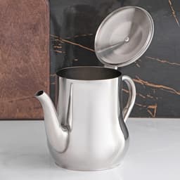 Заварочный чайник «Султан», 1.2 л, нержавеющая 201 сталь, хромированный