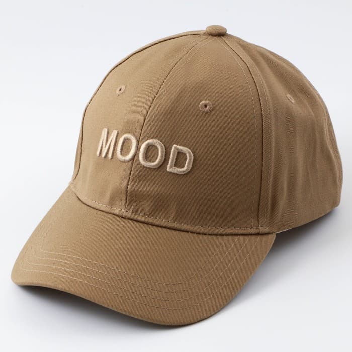 Кепка MOOD, серая