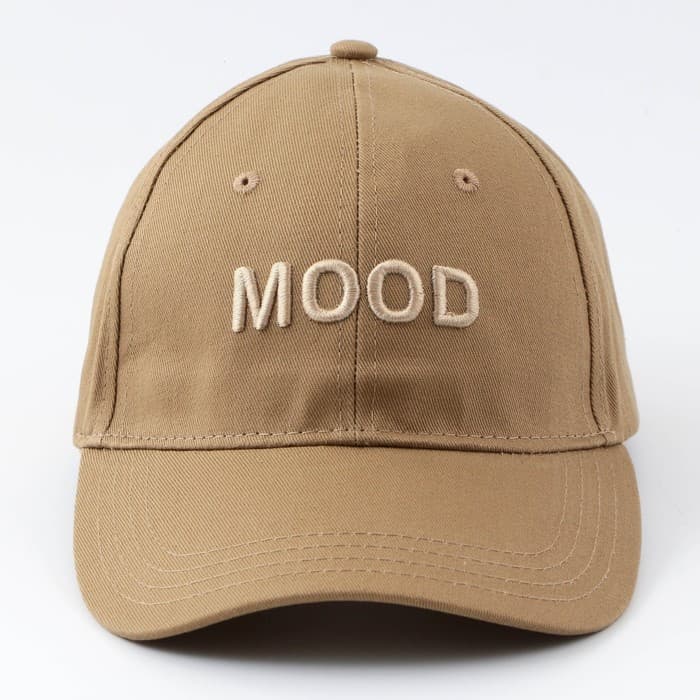 Кепка MOOD, серая