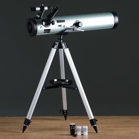 Телескоп напольный, астрономический, увеличение ×250, размер 24×73×26 см