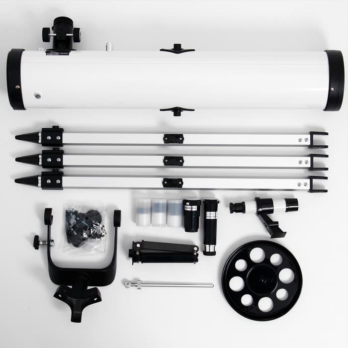 Телескоп напольный, астрономический, увеличение ×250, размер 24×73×26 см