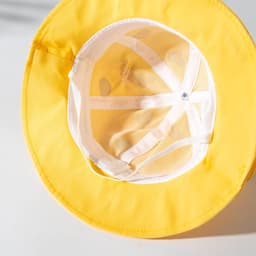 Панама для девочки MINAKU «Коровка», размер 50, жёлтая