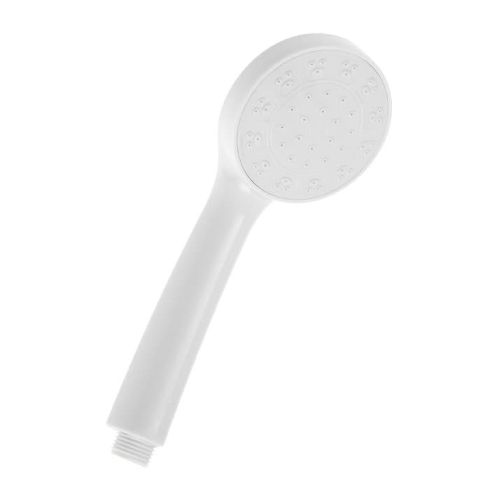 Лейка для душа ZEIN Z0205, 1 режим, пластик, белая