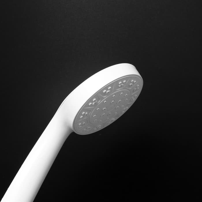 Лейка для душа ZEIN Z0205, 1 режим, пластик, белая