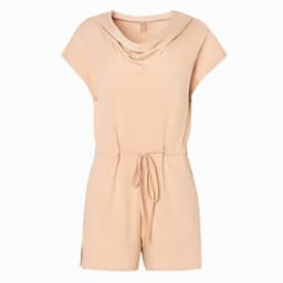 Комбинезон домашний женский MINAKU: Home comfort, бежевый, размер 44