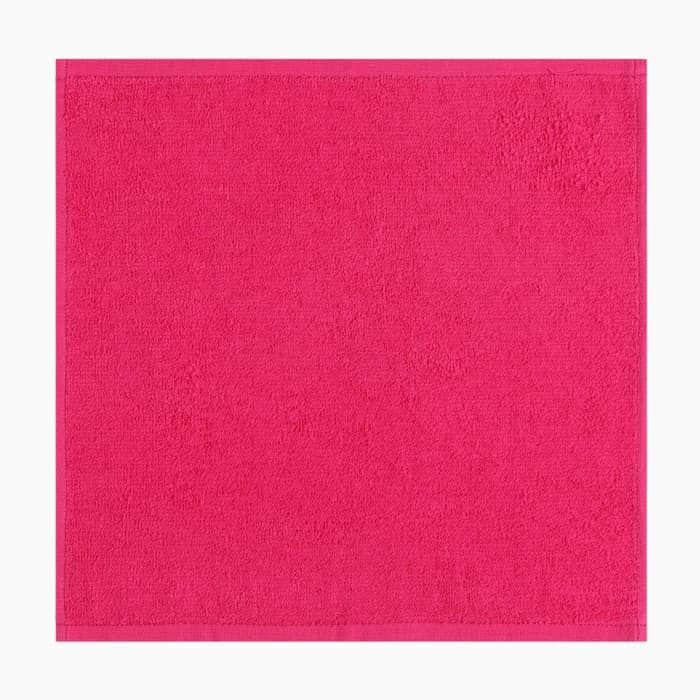 Полотенца махровые «Этель» Beautiful, набор 4 шт., 30×30 см, 100% хлопок, розовые