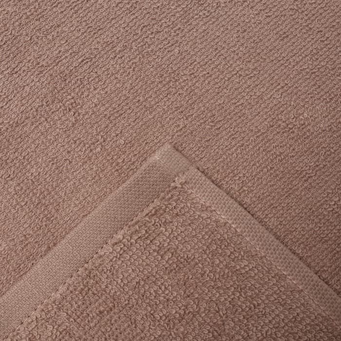 Полотенца подарочные «Этель» Stay Beautiful, набор 4 шт., 30×30 см, хлопок 100%, коричневые