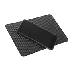 Коврик противоскользящий, 19×12 см, черный