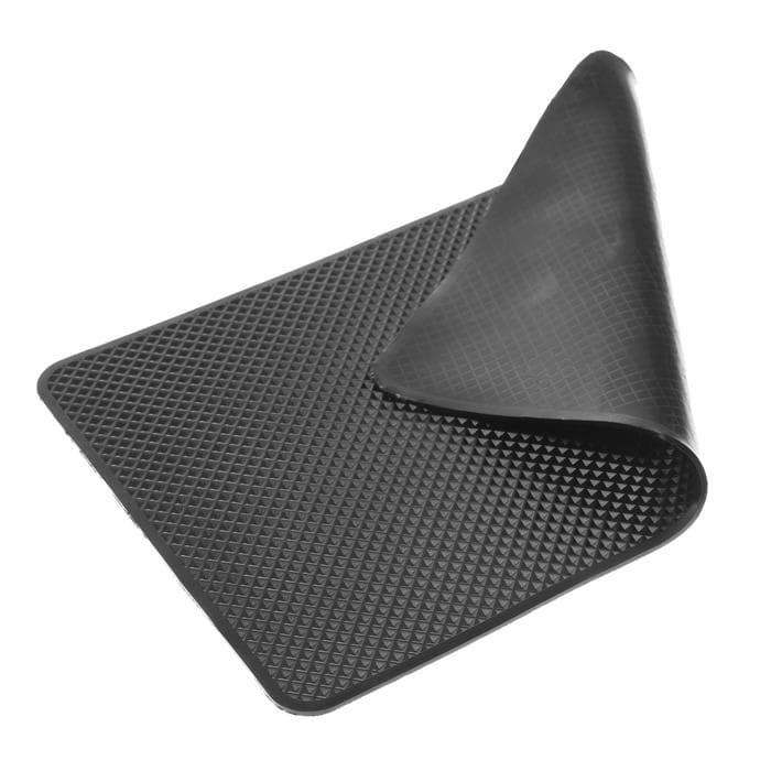 Коврик противоскользящий, 19×12 см, черный