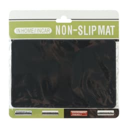 Коврик противоскользящий, 19×12 см, черный