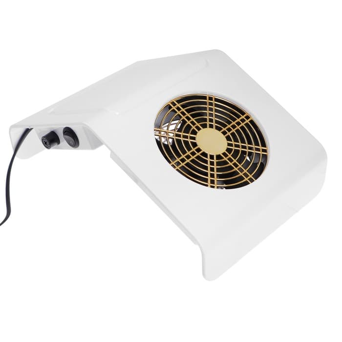 Пылесос для маникюра Luazon LMP-05, 40 Вт, 220 В, 2700 об/мин, 2 мешочка, белый