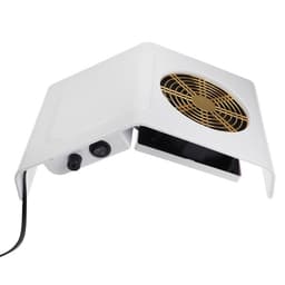 Пылесос для маникюра Luazon LMP-05, 40 Вт, 220 В, 2700 об/мин, 2 мешочка, белый