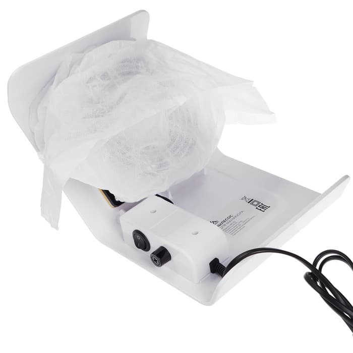 Пылесос для маникюра Luazon LMP-05, 40 Вт, 220 В, 2700 об/мин, 2 мешочка, белый