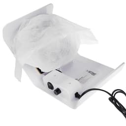 Пылесос для маникюра Luazon LMP-05, 40 Вт, 220 В, 2700 об/мин, 2 мешочка, белый