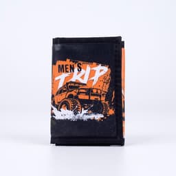 Кошелёк детский «Крутая тачка» на липучке