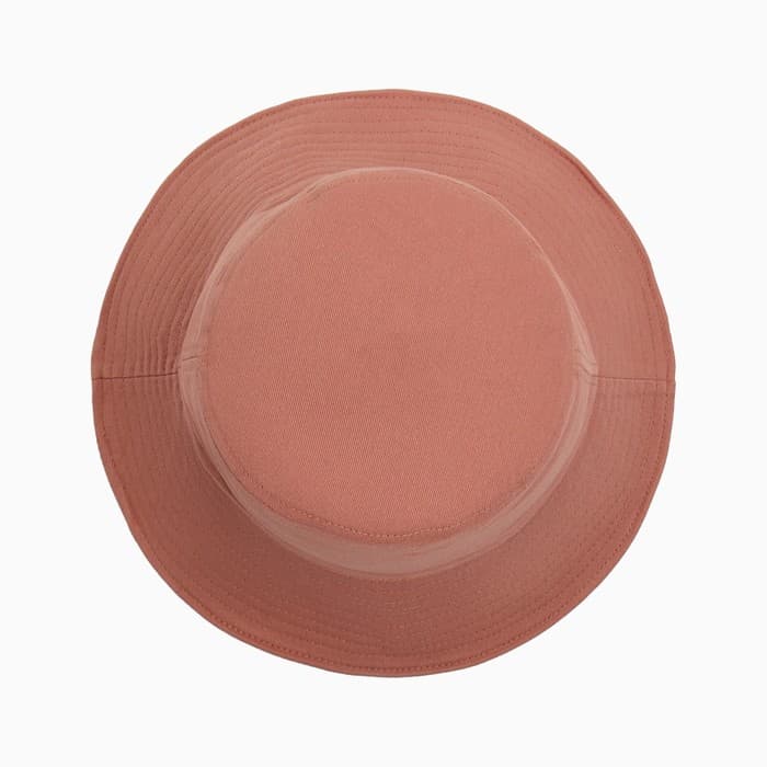 Панама двусторонняя женская MINAKU, цвет розовый, молочный, размер 56