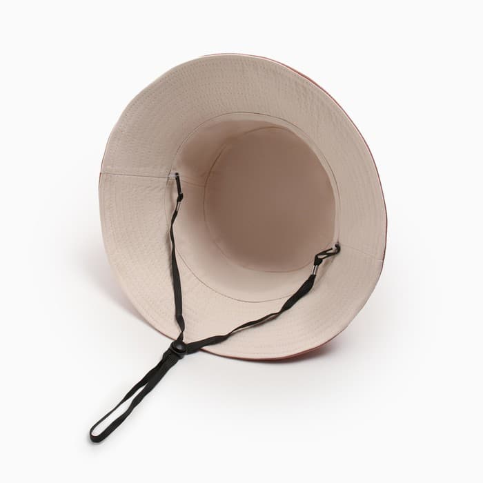 Панама двусторонняя женская MINAKU, цвет розовый, молочный, размер 56