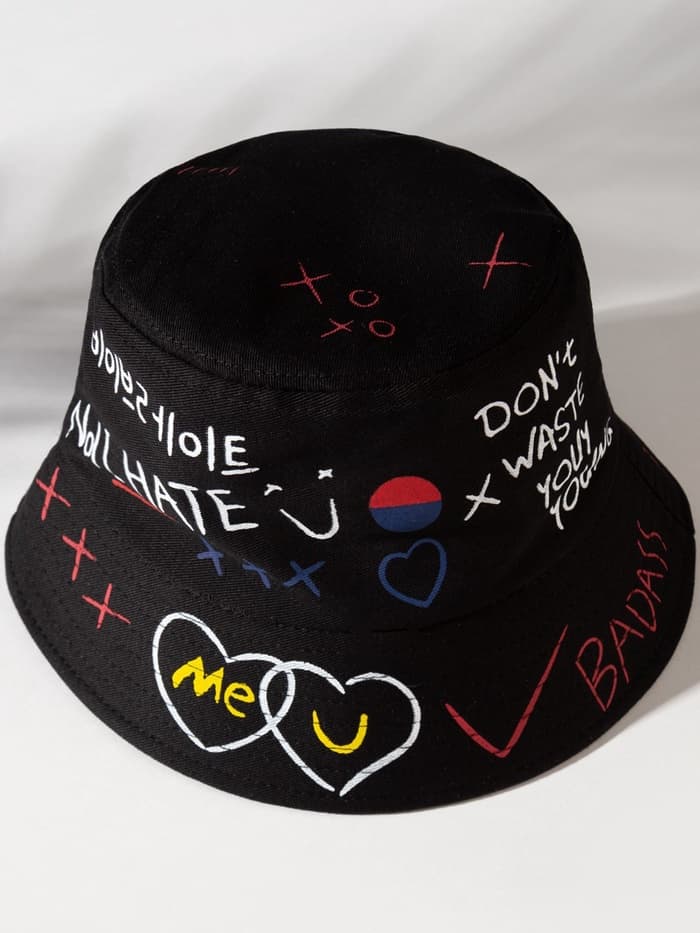 Панама женская MINAKU, чёрная, размер 58