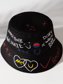 Панама женская MINAKU, чёрная, размер 58