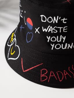 Панама женская MINAKU, чёрная, размер 58