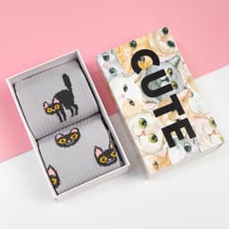 Носки женские KAFTAN Cute, набор 2 пары, размер 36-39