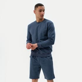 Свитшот мужской MINAKU: Casual collection MAN, размер 52, цвет индиго меланж