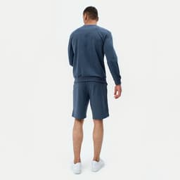 Свитшот мужской MINAKU: Casual collection MAN, размер 54, цвет индиго меланж