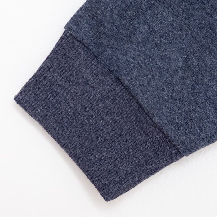 Свитшот мужской MINAKU: Casual collection MAN, размер 54, цвет индиго меланж