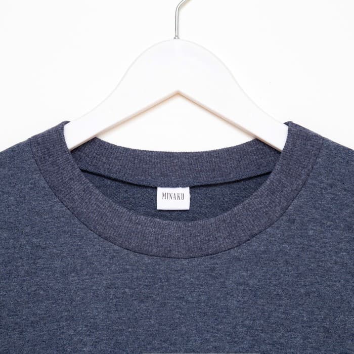 Свитшот мужской MINAKU: Casual collection MAN, размер 56, цвет индиго меланж