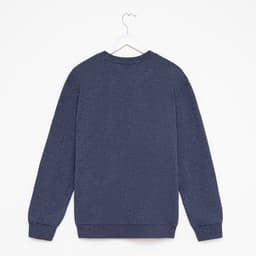 Свитшот мужской MINAKU: Casual collection MAN, размер 56, цвет индиго меланж